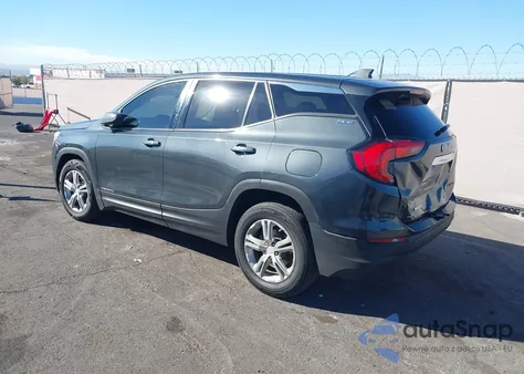 2018 GMC Terrain Sle from USA, damaged, VIN 3GKALMEV7JL282797